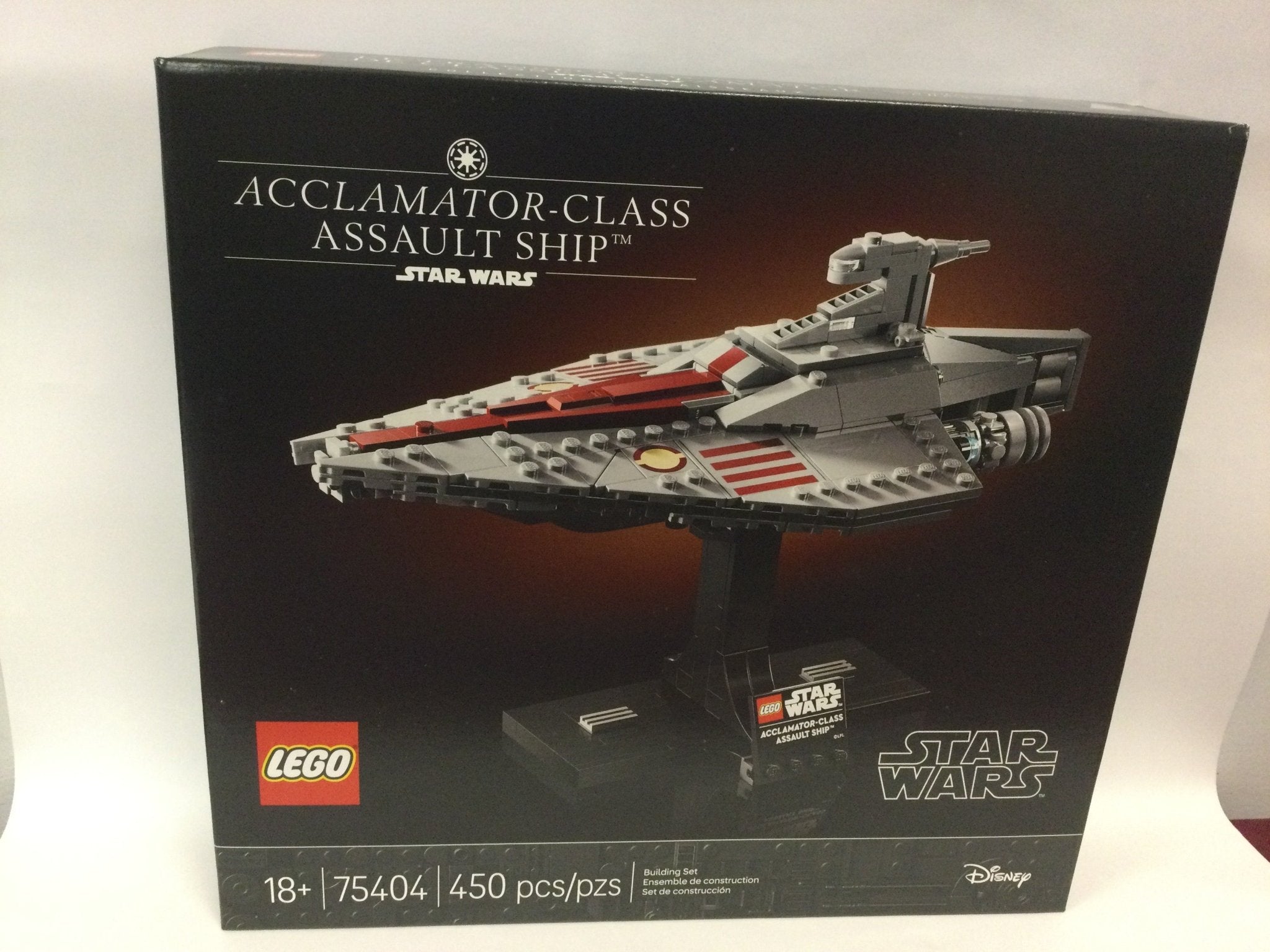 75404 Acclamator Class Assault Ship Lego - WiredVillage Games - WiredVillage Games